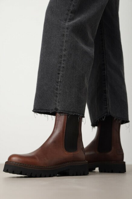 Shabbies Amsterdam Chelsea Boot Marjorie Shelly Bruin