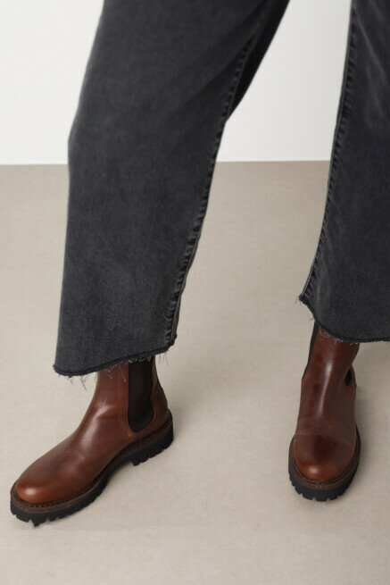 Shabbies Amsterdam Chelsea Boot Marjorie Shelly Bruin