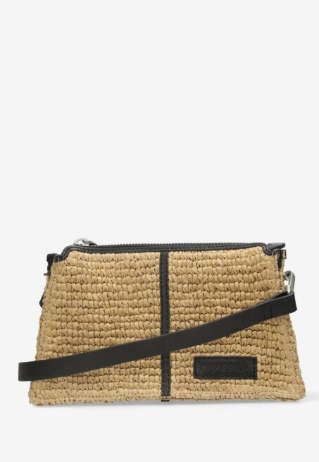 shabbies amsterdam Crossbody bag Noka Raffia Natural