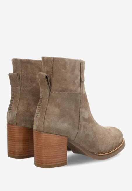 Shabbies Amsterdam Enkellaars Lobi Ankie Light Taupe