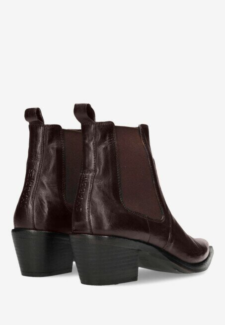 Shabbies Amsterdam Enkellaars Wiep Tamponato Donkerbruin