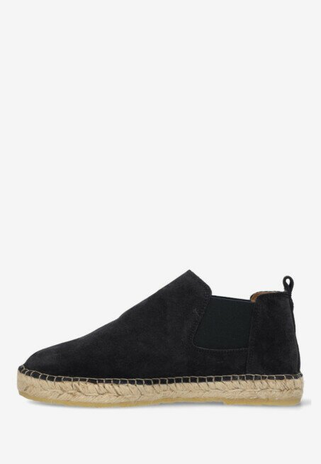 Shabbies Amsterdam Espadrille Elche Chelsea Donkerblauw