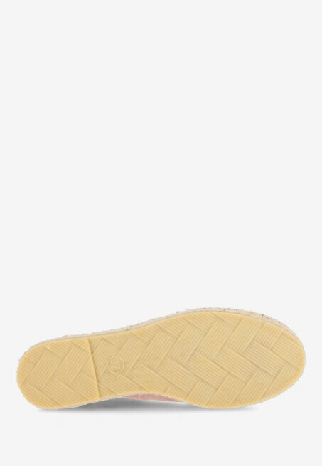 Shabbies Amsterdam Espadrille Elche Chelsea Zacht Roze