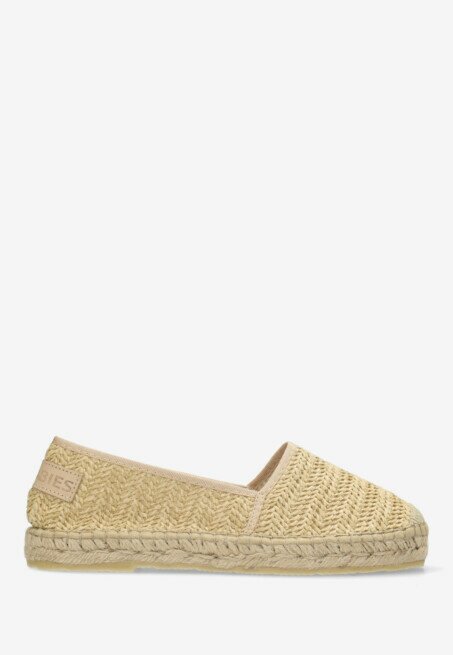 Shabbies Amsterdam Espadrille Elche Espa Raffia Zand
