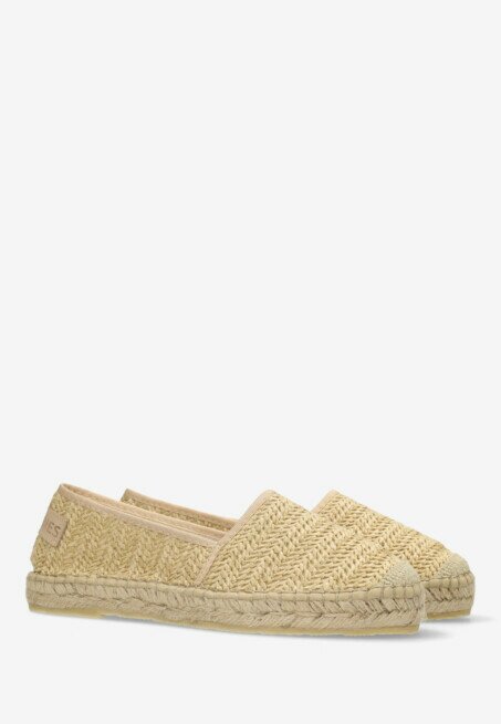 Shabbies Amsterdam Espadrille Elche Espa Raffia Zand
