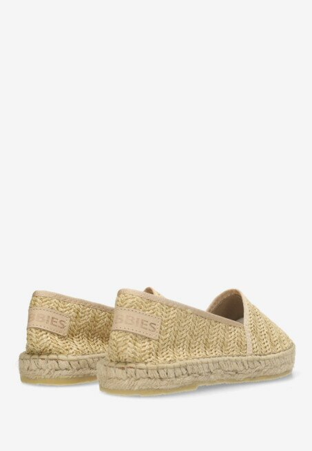 Shabbies Amsterdam Espadrille Elche Espa Raffia Zand