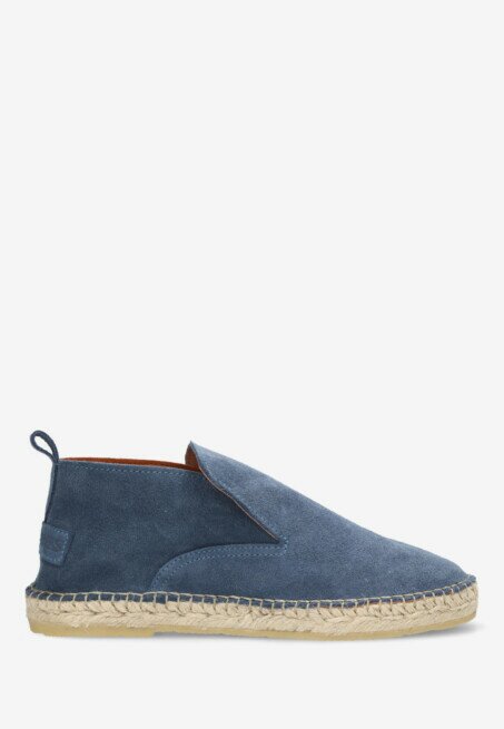 shabbies amsterdam Espadrille Elche Lofa Jeans Blue