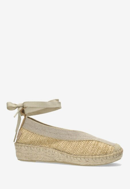 shabbies amsterdam Espadrille Palma Kimono Raffia Zand
