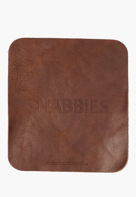 shabbies amsterdam Accessories Muismat Bruin