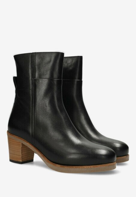 Shabbies Amsterdam Ankle Boot Lieve Ankie Black