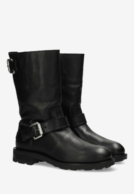 Shabbies Amsterdam Boot Alyd Mia Zwart