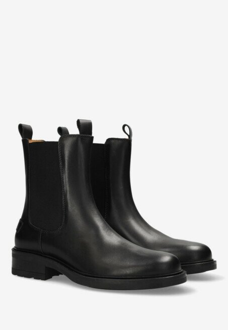 Shabbies Amsterdam Chelsea Boot Dean Shelley Zwart