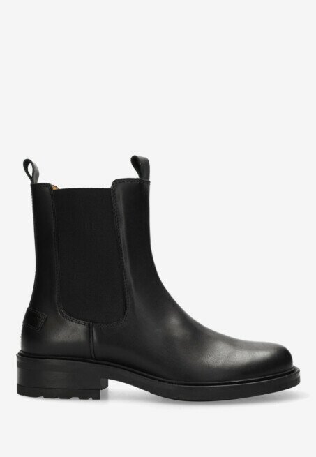 shabbies amsterdam Chelsea Boot Dean Shelley Zwart