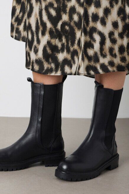 Shabbies Amsterdam Chelsea Boot Tirza Shelly Zwart