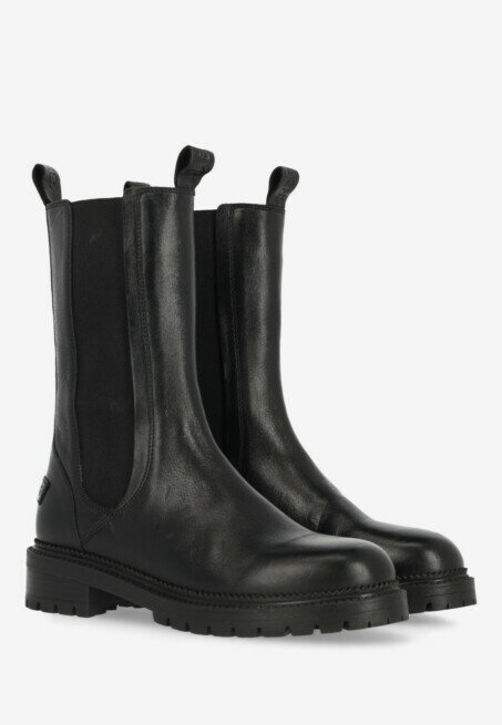Shabbies Amsterdam Chelsea Boot Tirza Shelly Zwart