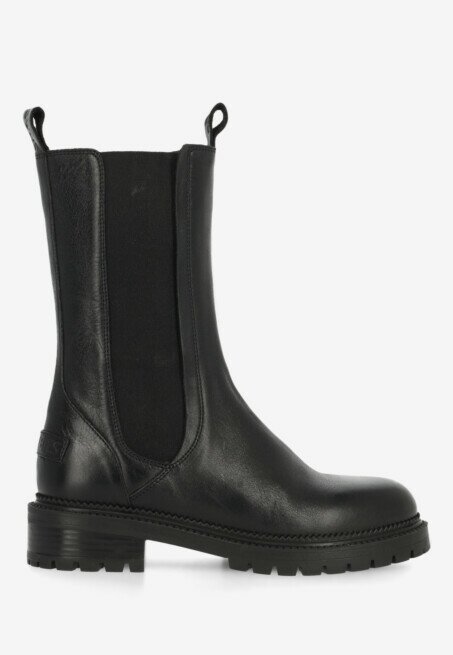 shabbies amsterdam Chelsea Boot Tirza Shelly Zwart