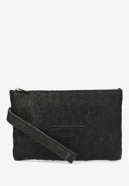 shabbies amsterdam Clutch Zwart