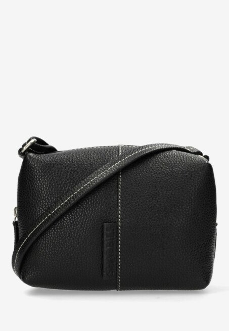 shabbies amsterdam Crossbody bag Saar Zwart