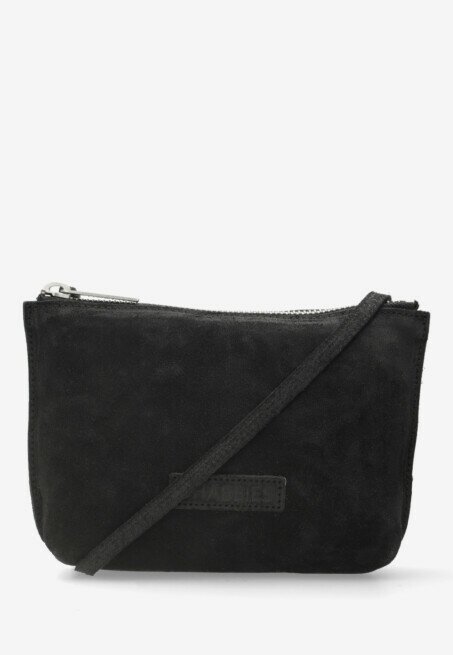 shabbies amsterdam Crossbody Tas Elias Zwart