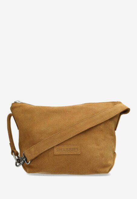 shabbies amsterdam Crossbody Tas Esra Cognac