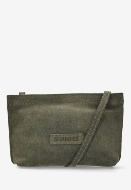 shabbies amsterdam Crossbody Tas Olijfgroen