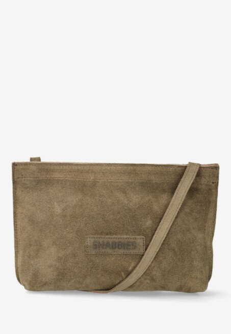shabbies amsterdam Crossbody Tas Taupe