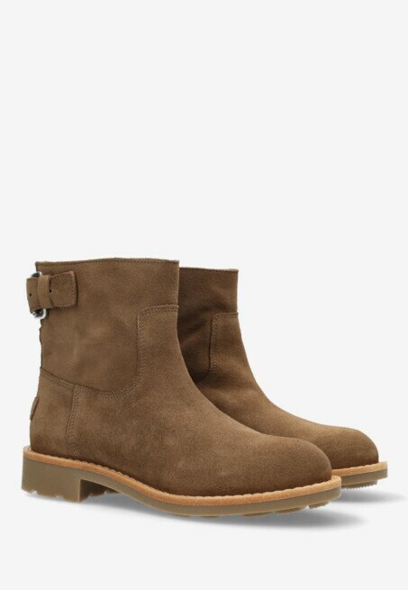 Shabbies Amsterdam Enkellaars Alyd Bruin