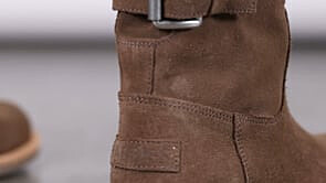 Shabbies Amsterdam Enkellaars Alyd Bruin