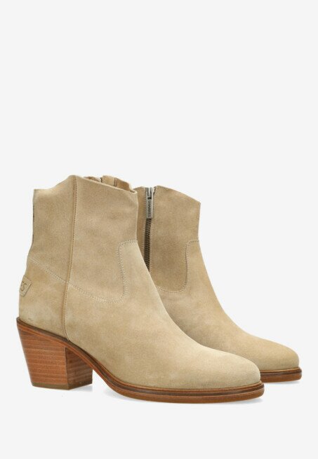 Shabbies Amsterdam Enkellaars Joolz Ankie Beige