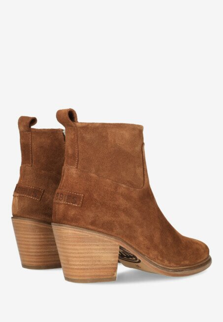 Shabbies Amsterdam Enkellaars Julie Cognac