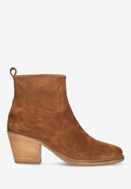 shabbies amsterdam Enkellaars Julie Cognac