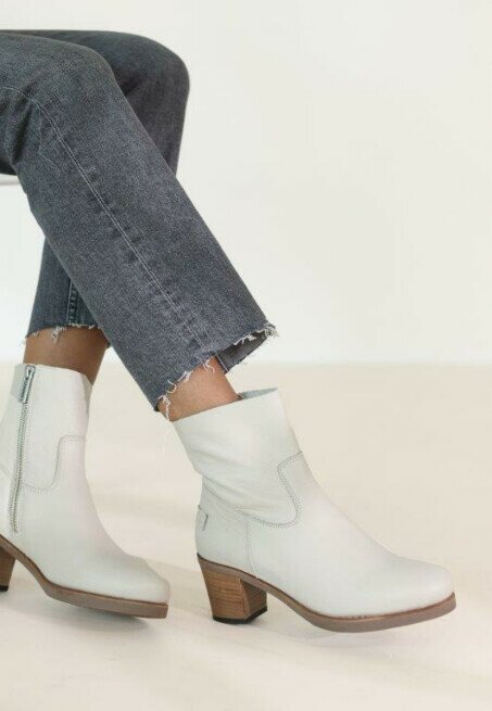 Shabbies Amsterdam Enkellaars Lieve Ankie Beige