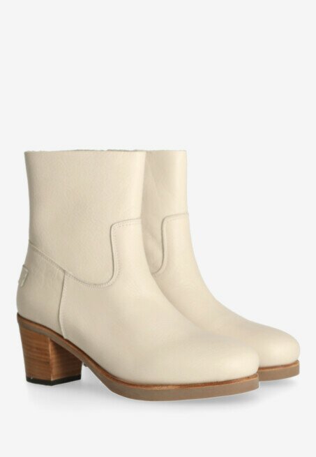 Shabbies Amsterdam Enkellaars Lieve Ankie Beige