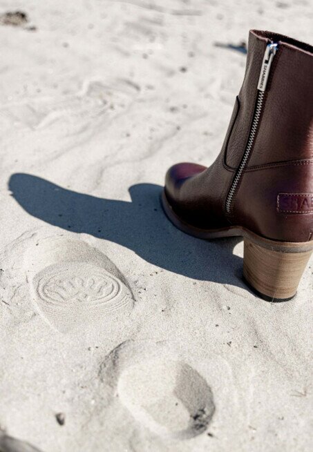 Shabbies Amsterdam Enkellaars Lieve Ankie Bruin