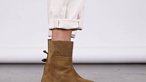 Shabbies Amsterdam Enkellaars Lieve Ankle Bruin