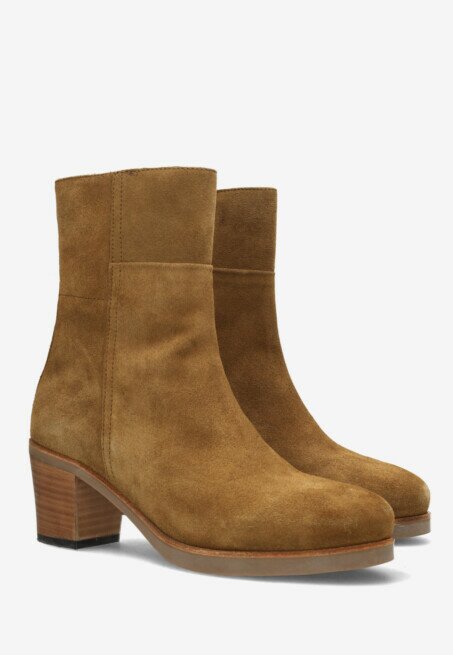 shabbies amsterdam Enkellaars Lieve Ankle Bruin