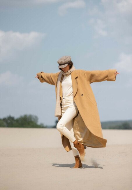 Shabbies Amsterdam Enkellaars Lieve Bika Bruin