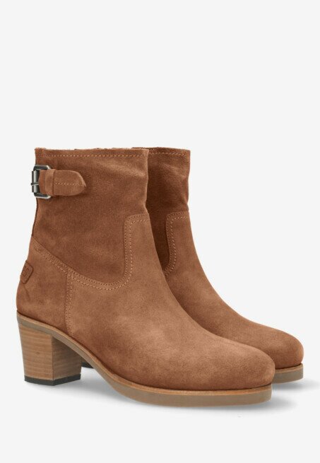 Shabbies Amsterdam Enkellaars Lieve Bika Bruin