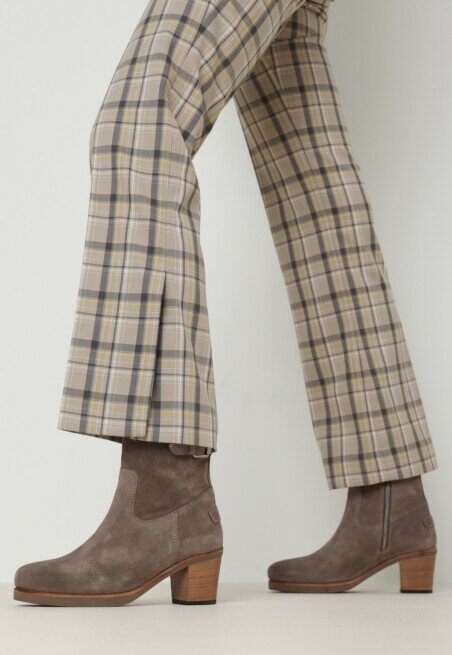 Shabbies Amsterdam Enkellaars Lieve Bika Taupe