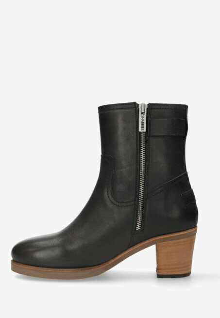 Shabbies Amsterdam Enkellaars Lieve Bika Zwart