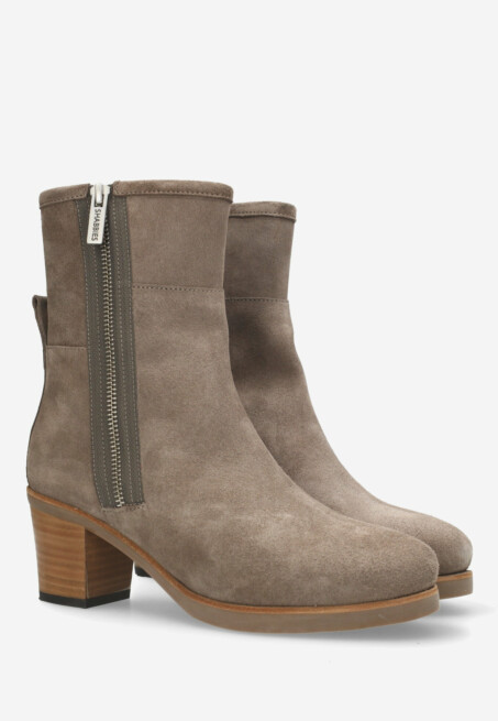 Shabbies Amsterdam Enkellaars Lieve Zita Taupe