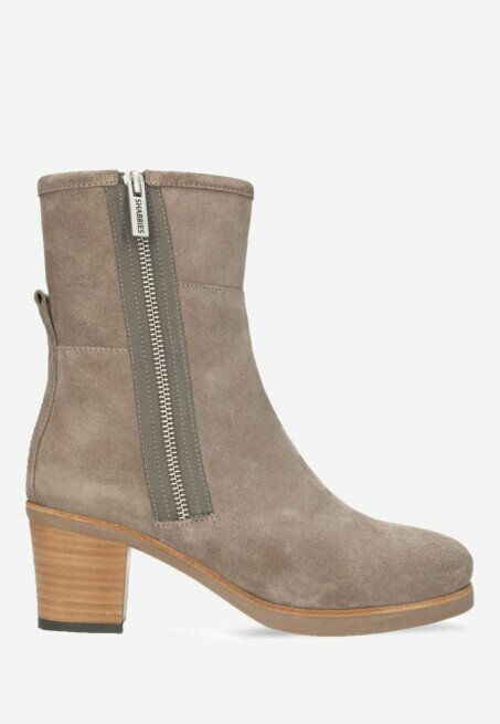 shabbies amsterdam Enkellaars Lieve Zita Taupe