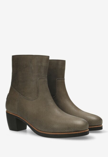 Shabbies Amsterdam Enkellaars Lucie Ankie Grijs