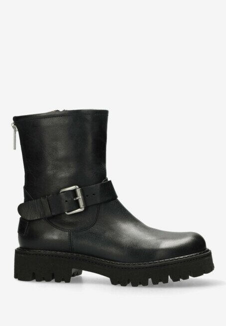 shabbies amsterdam Enkellaars Marjorie Banka Zwart