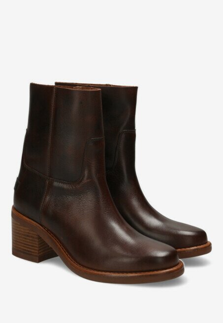 Shabbies Amsterdam Enkellaars Puk Ankie Bruin