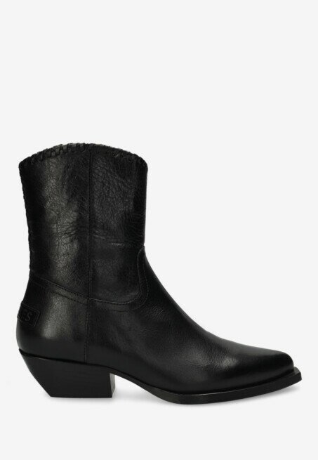 shabbies amsterdam Enkellaars Sally Ankie Zwart