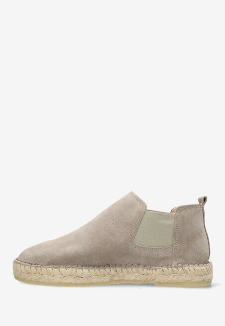 Shabbies Amsterdam Espadrille Elche Chelsea Beige
