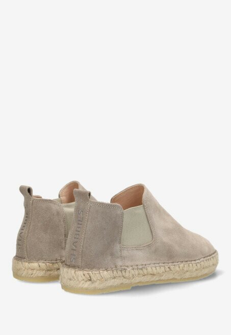 Shabbies Amsterdam Espadrille Elche Chelsea Beige