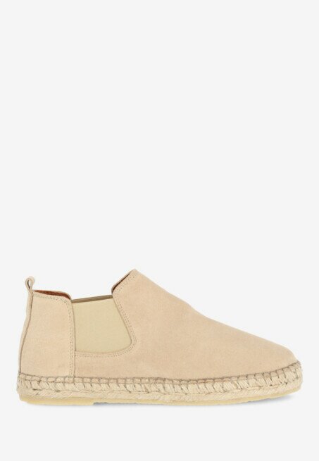 shabbies amsterdam Espadrille Elche Chelsea Beige