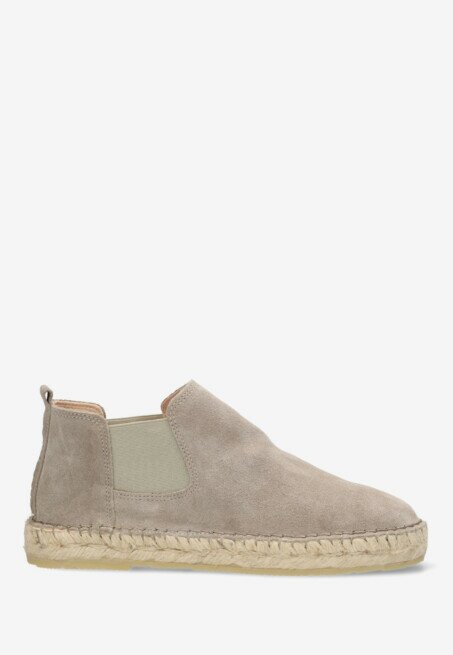 shabbies amsterdam Espadrille Elche Chelsea Beige